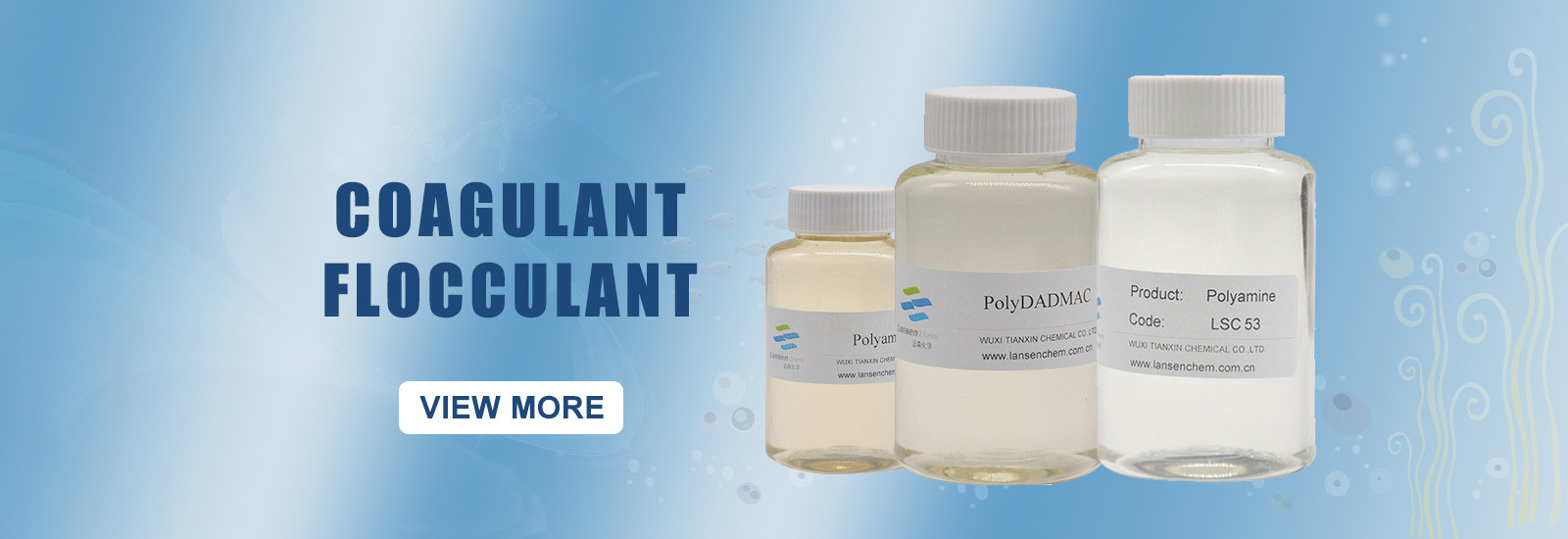 Kualitas Koagulan Polydadmac pabrik