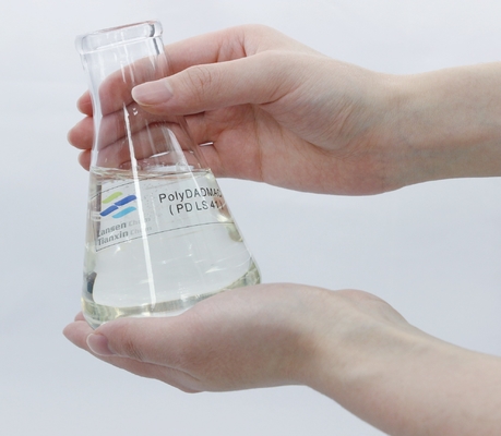 Agen Memperbaiki Warna Polydadmac Poly Diallyl Dimethyl Ammonium Chloride Chemical 26062-79-3