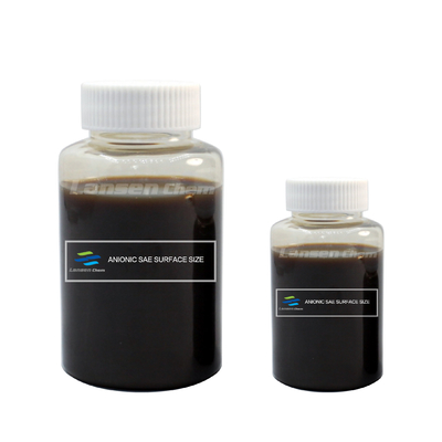 Paper Cationic SAE Surface Sizing Agent Gravitasi Spesifik 1-1,03 Penyimpanan 4- 30℃