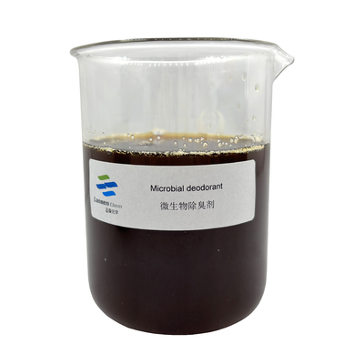 Tingkat Penghapusan Hidrogen Sulfide Tinggi Multi Mikroorganisme Deodorizer Deodorant Mikrobial