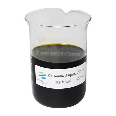 LSY-502 Oil Removal Agent with pH 2-5 and 40% Solid Content for 12 Months Shelf Life