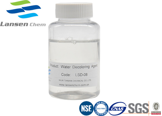Bahan Kimia Pengolahan Air Decolouring Polymer Untuk Pemurnian Air