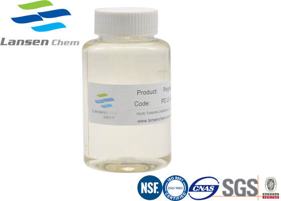 26062-79-3 Polydadmac Coagulant Untuk Produksi Kertas Bebas Dari Bahan Asing