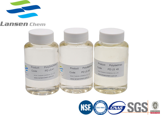 Agen Flokulan Senyawa Amonium Kuarter Koagulan Polydadmac 26062-79-3