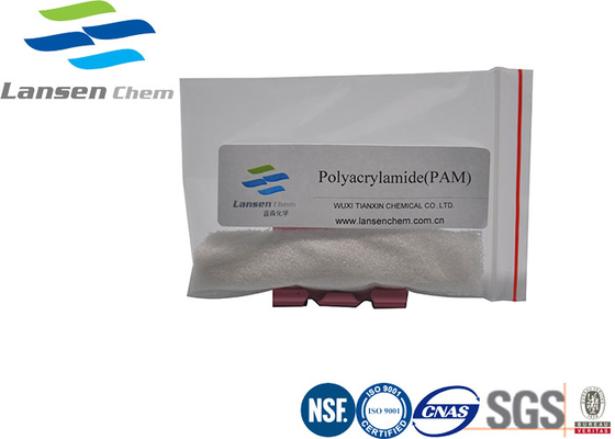 Pembuatan kertas Cationic Anionic Polyacrylamide PAM Flocculant White Powder