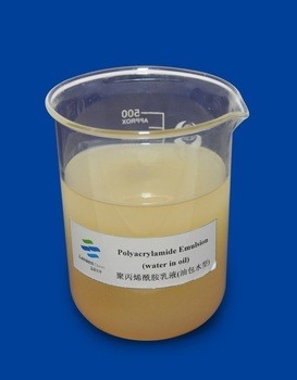Anionic Polyacrylamide Emulsion Water Treatment Chemical Untuk Kotoran Kotoran Kota