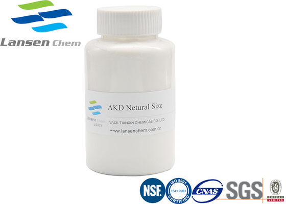 Kelarutan Yang Baik Alkyl AKD Emulsion Electrostatic Autographic Transfer Cardboard Paper