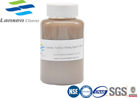 SAE Surface Sizing Chemicals Untuk Kertas Kationik 30% Industri Konten Padat