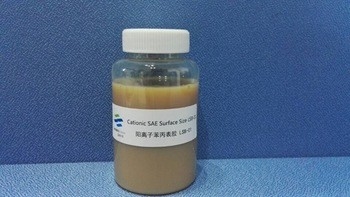 Ukuran Tinggi Surface Sizing Agent Paper Ukuran PH 2-4 Ukuran Kertas Craft