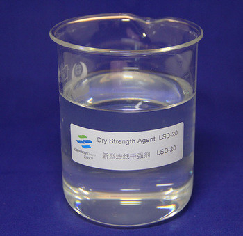LSD-15/20 Dry Strength Agent Kertas Bahan Kimia Kekuatan 15% 20% Konten Padat