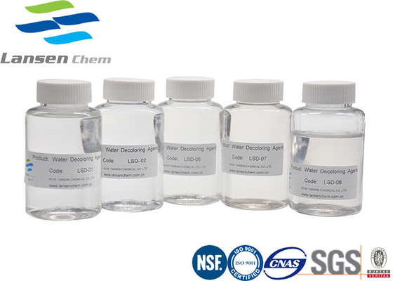 55295-98-2 Water Decoloring Agent Mencetak Industri Tinta Efisiensi Tinggi