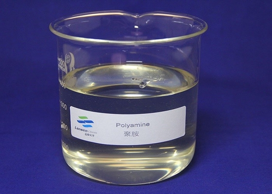 Pengolahan Air Polimer Kationik Amonium Kuarter 50% Poliamina Cair NSF LSC 51-55 Kemurnian 50±1%