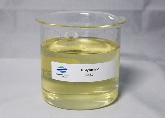 50% Konten Polyamine Coagulant Water Purifying Chemicals Setara dengan Hyfloc Lt Series
