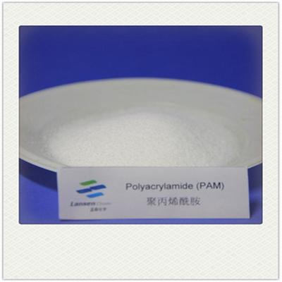 Pengolahan Air Kationik Anionik Polyacrylamide PAM White untuk pengolahan air limbah (kationik/anionik)
