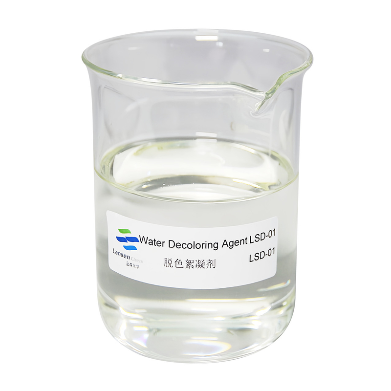 PolyDCD Water Decoloring Agent untuk Decoloring Flocculating and COD Removal in Textile Dye Pigment Printing Ink and Paper Industry (Agen Decoloring Air dengan PolyDCD)