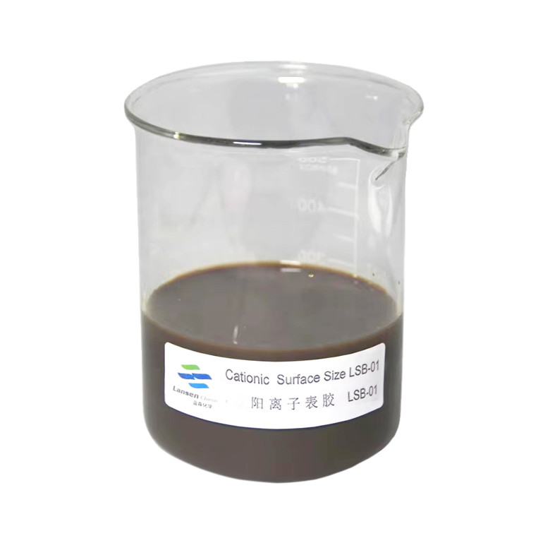 Low Dosage High Performance Cationic SAE Surface Sizing Agent untuk Kertas Cardboard Corrugated & Craft