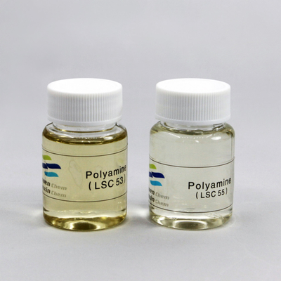 42751-79-1 Bahan Kimia Pemurnian Air, Polimer Cationic Liquid Polyamine