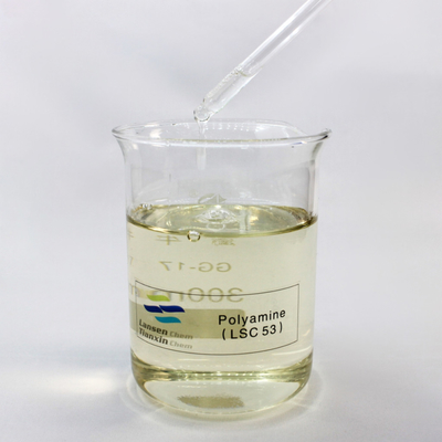 Cationic Copolymer Polyamine Flocculant Pemurnian Pengolahan Air Kemurnian Tinggi