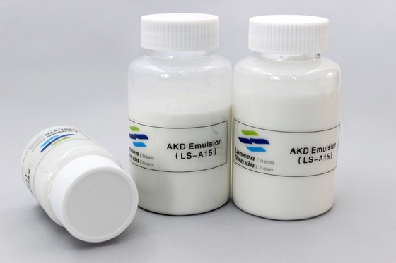 Pembuatan Kertas Aditif Alkyl Ketene Dimer Emulsion AKD Emulsion Kemampuan Rendam Asam Alkaline Liquor
