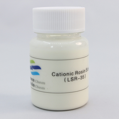White Emulsion Cationic Rosin 35% Kertas Kimia Untuk Kertas Budaya Dan Kertas Kertas Koran