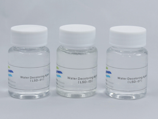 Air Tidak Berwarna Decolouring Agent Pigmen Industri Cairan Lengket Warna Ringan