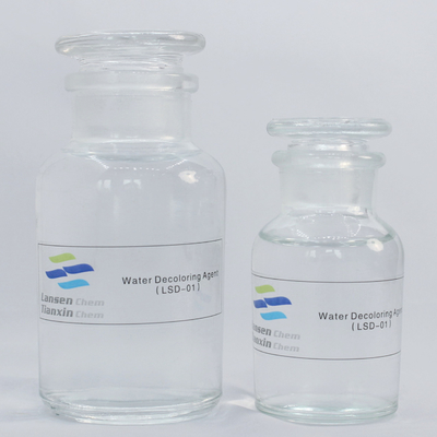 Water Decoloring Agent sering digunakan dalam industri kertas sebagai bahan kimia penghilang warna untuk pemurnian air