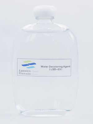 Water Decoloring Agent sering digunakan dalam industri kertas sebagai bahan kimia penghilang warna untuk pemurnian air