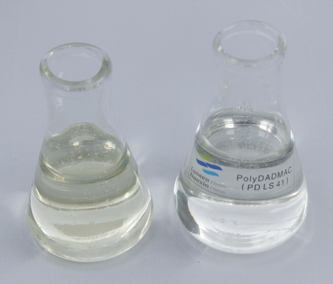 26062-79-3 Polydadmac Koagulan air dan pengolahan air limbah Agen Viskositas 1000-3000 PH 5.0-8.0