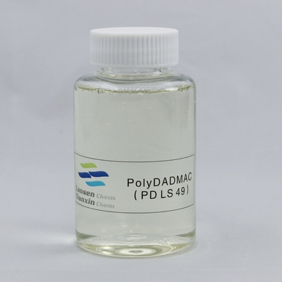anti-statis agen pabrik kertas Polydadmac bahan kimia memperbaiki warna bahan kimia koagulan flokulan dalam pengolahan air