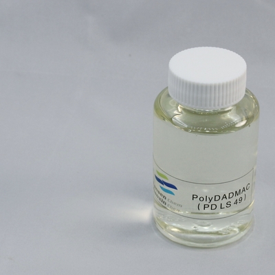 Formaldehyde Free Polydadmac Coagulant Textile And Printing Dyeing Agent Cationic Chemical