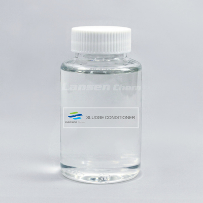 polymer Sludge conditioner berbagai fasilitas pengolahan limbah industri dan domestik memungkinkan lumpur untuk digunakan kembali