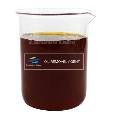 Agen Demulsifier Minyak Pemisahan Cairan Padat Kimia Auxiliary LSY-502