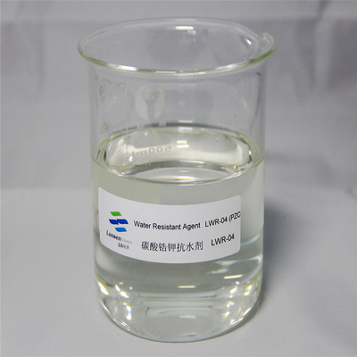 Potassium zirconium carbonate Water Resistant Agent LWR-04 meningkatkan kemampuan cetak kertas berlapis