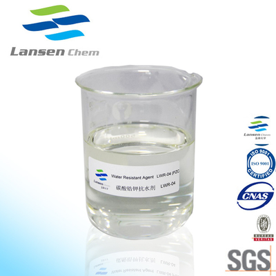 Potassium zirconium carbonate Water Resistant Agent LWR-04 meningkatkan kemampuan cetak kertas berlapis