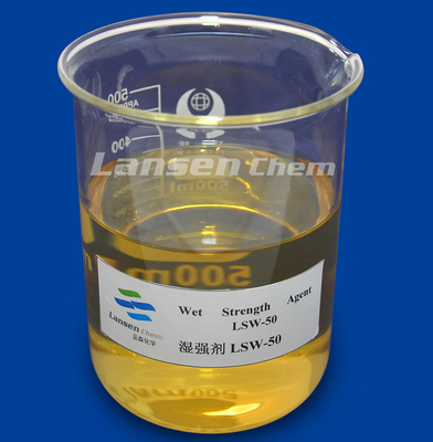 Non Formaldehyde Wet Strength Agent Polymer Drying Paper Atau Wiping Paper Making