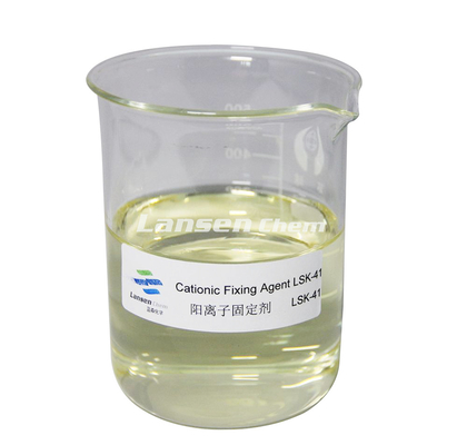 Chemical Charge Neutralization Cationic Fixing Agent Dan Efek Flokulasi Untuk Industri Kertas