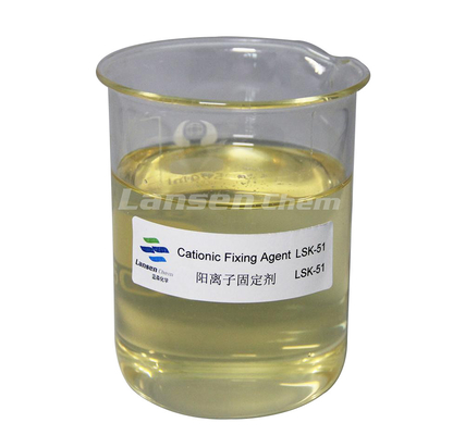 Chemical Charge Neutralization Cationic Fixing Agent Dan Efek Flokulasi Untuk Industri Kertas