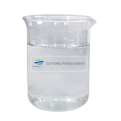 Amber Liquid Cationic Fixing Agent Mengurangi Penyakit Kertas Fixing Agent Anionic