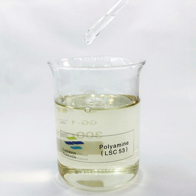42751-79-1 Bahan Kimia Pemurnian Air, Polimer Cationic Liquid Polyamine