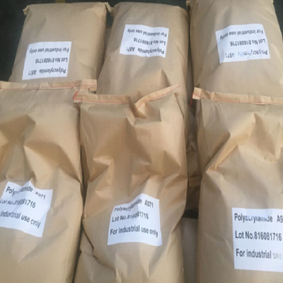Auxiliaries Anionic Polyacrylamide Pam Powder Drilling Fluid Flocculant Mining Industry