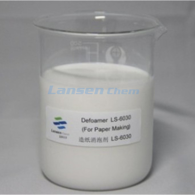 Aditif Pengukur Kertas Agen Pencegah Busa Kalsium Stearate Emulsion Fatty Alcohol Antifoam