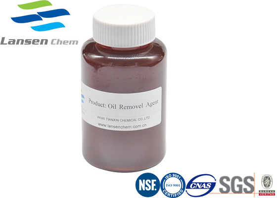 LSY-502 Agen Pemurnian Air Agen Penghilang Minyak Emulsi Dalam Demulsifier Emulsi Air