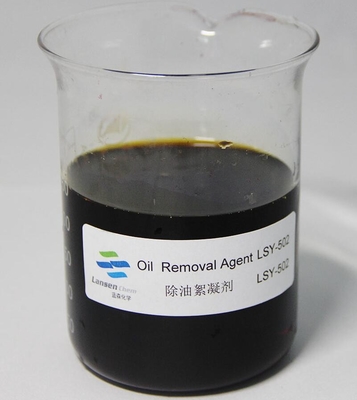 LSY-502 Agen Pemurnian Air Agen Penghilang Minyak Emulsi Dalam Demulsifier Emulsi Air