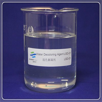 Agen Decoloring Air Cair Lengket / Decolouring Agent Air Limbah 50% Konten Padat