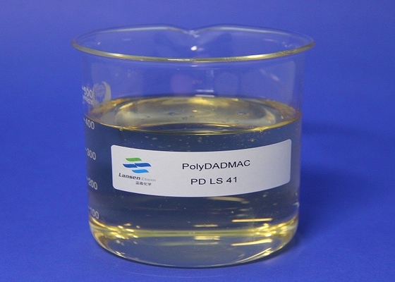 40% Pdadmac Polydadmac Koagulan poli dialil dimetil amonium klorida Kelas Air Minum Kelas Industri