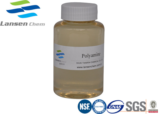 42751-79-1 Bahan Kimia Pemurnian Air, Polimer Cationic Liquid Polyamine