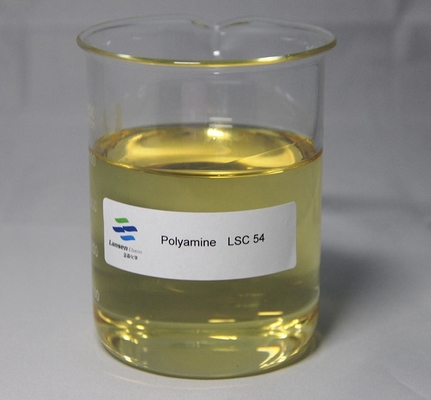 42751-79-1 Liquid Cationic Polyamine Flocculant Pengolahan Air Limbah Flokulan Organik