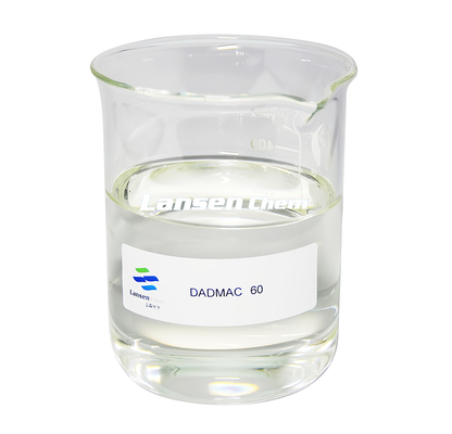 Bentuk Cair Dially Dimethyl Ammonium Chloride DADMAC Pengolahan Air Bahan kimia dengan stabilitas dan kelarutan yang sempurna