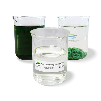 PolyDCD Water Decoloring Agent untuk Decoloring Flocculating and COD Removal in Textile Dye Pigment Printing Ink and Paper Industry (Agen Decoloring Air dengan PolyDCD)