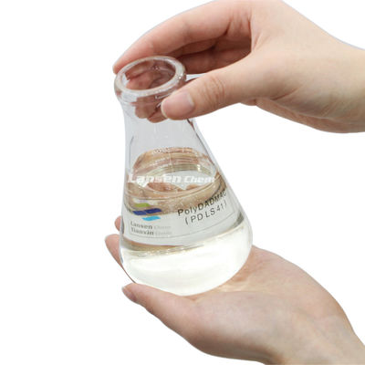 PolyDADMAC Koagulan Polimer Kationik untuk Pengolahan Air Bersertifikat NSF